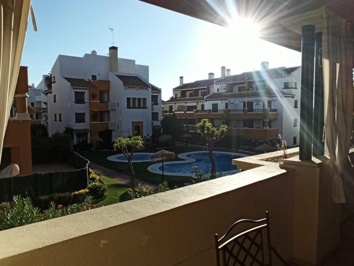 Apartamento Cercano A Campo De Golf En Costa Esuri アヤモンテ エクステリア 写真