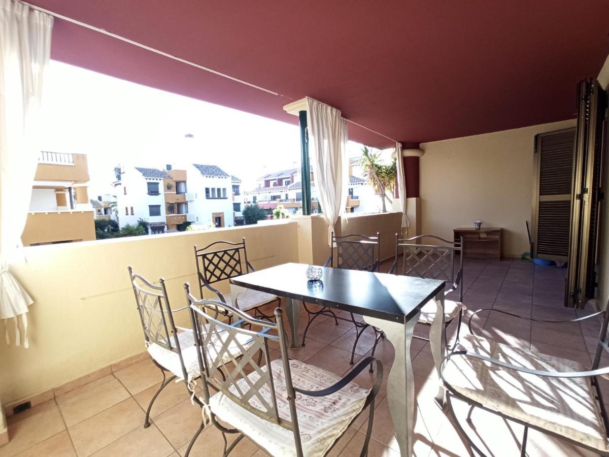 Apartamento Cercano A Campo De Golf En Costa Esuri アヤモンテ エクステリア 写真